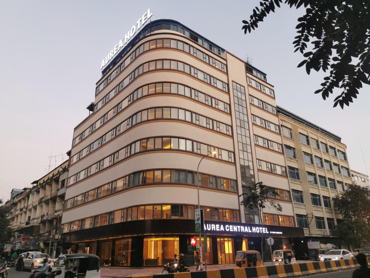 Aurea Central Hotel Phnom Penh Exterior photo