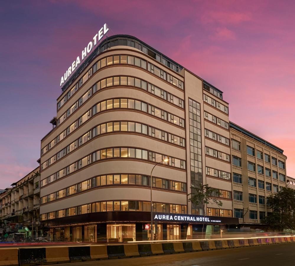 Aurea Central Hotel Phnom Penh Exterior photo